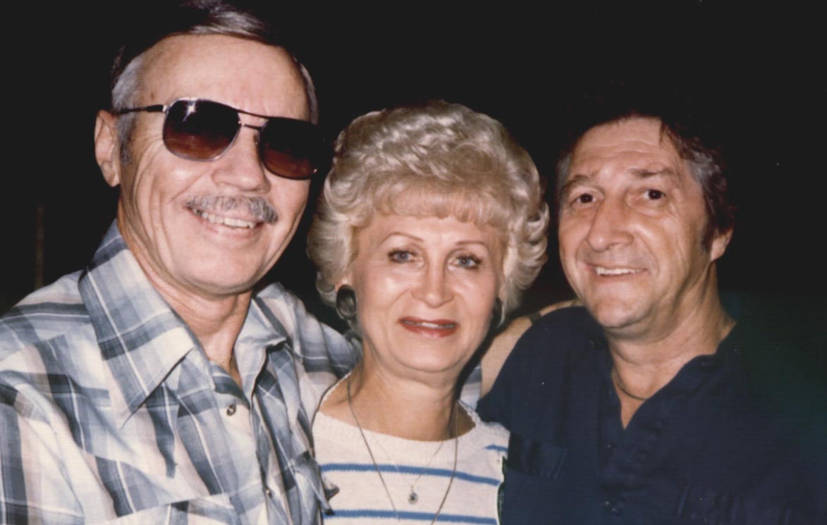 Tommy Hill, Ethel & Charlie Dick Photo
