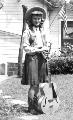 Ethel/With Recording King Guitar