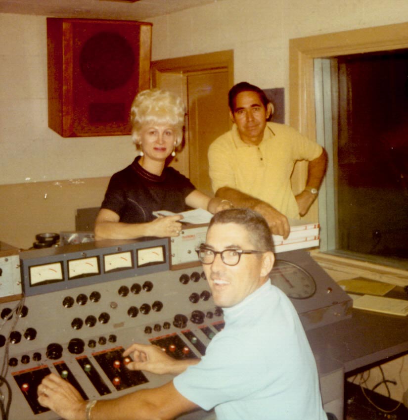 Ethel, Roy Shockley & Bill VanDeWert Photo
